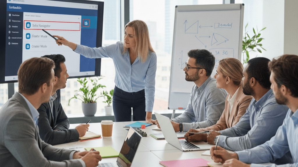 case studies szkolenie z linkedin dla firmy